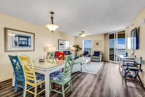 Dining Area and Living Room