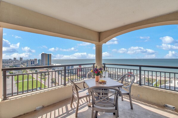 Balcony View
