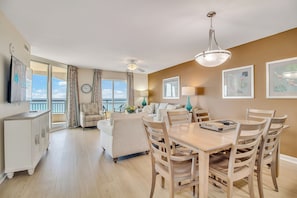 Dining and Living Area