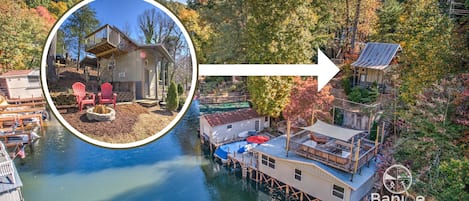 Banjoe Vacations welcomes you to The Nest on Lake Lure.