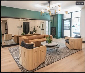 Building lobby