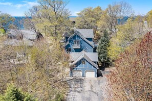 Beach House by Lake Michigan