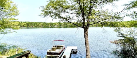 Overnatningsstedets område