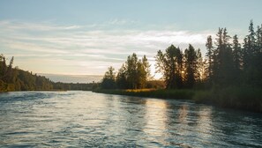Overnatningsstedets område