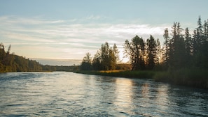 Overnatningsstedets område