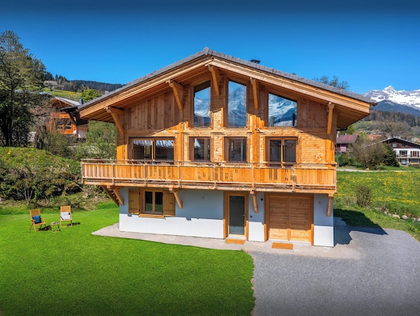 View of the property