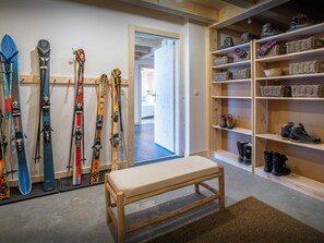 Ski room