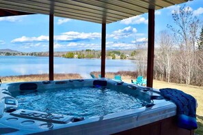 Bubbelpool utomhus