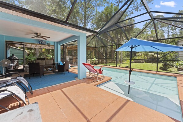 Terrace/patio