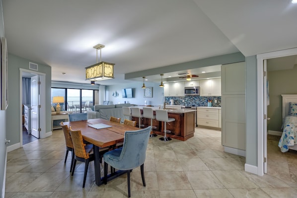 Enter your home away from home.