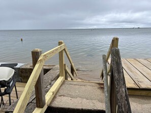 Private beach access!
