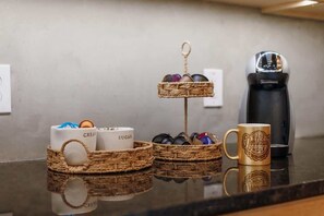Coffee and/or coffee maker