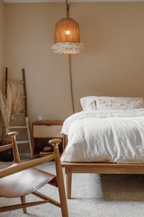 Cozy main bedroom