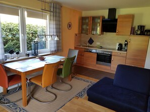 Ferienwohnung EG links, 60qm, max. 2 Erwachsene + 2 Kind