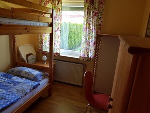 Ferienwohnung EG links, 60qm, max. 2 Erwachsene + 2 Kind