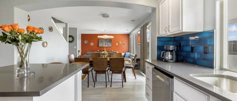 Family Room/Dining/Kitchen
