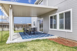 Brand new Pergola - Enjoy The Shade!