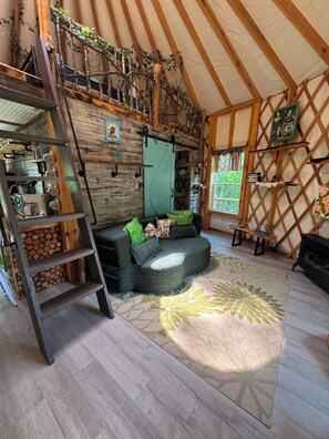 Área de sala de estar