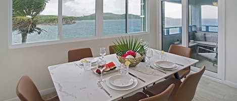 "The Condo was a great vacation spot on St. Thomas...The view every morning was amazing."