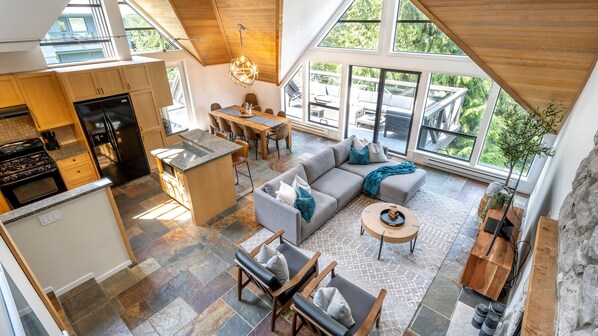 Main Floor - Living Area