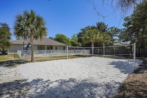 Beach Retreat - Gulf Pines Vacation Rental House with Private Pool & Sand Volleyball Near Beach in Miramar Beach, Florida - Five Star Properties Destin/30A