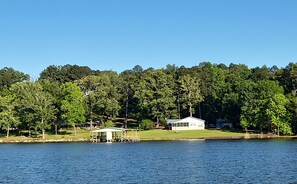 Joie de Vivre Lake House from Toledo Bend