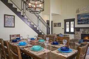 Enjoy A Family Dinner In Your Private Space!