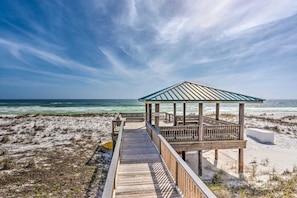 Private Beach Access | Community Pool | Stairs Required for Bedroom Access