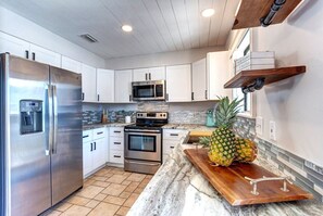 Kitchen | Fully Equipped | Cooking Basics
