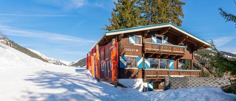 Extérieur maison de vacances [hiver]