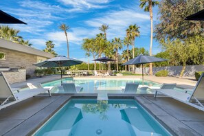 Private pool oasis.