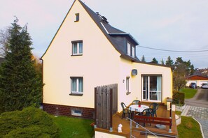 Extérieur maison de vacances [été]