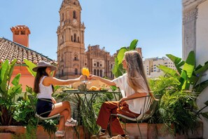 Terraza o patio