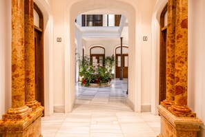 Entrada de la propiedad