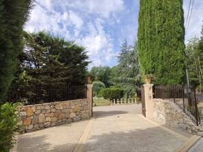 l'entrée