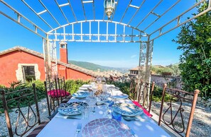 Restaurang utomhus