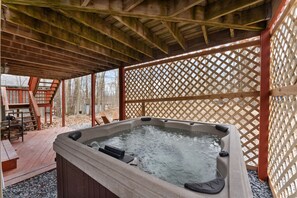 Bubbelpool utomhus