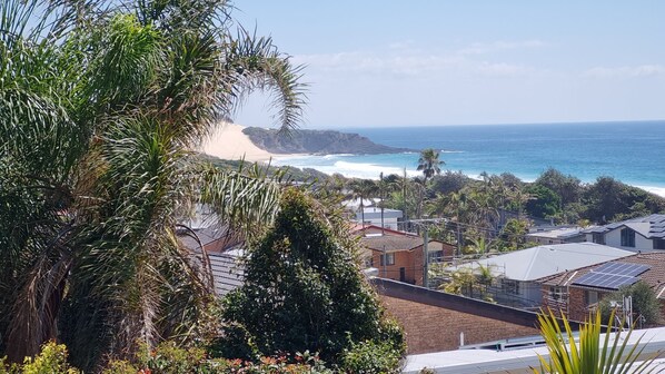 Beach/ocean view