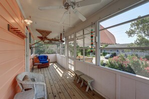 Front Screened Porch