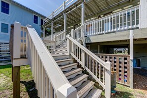 Front Steps