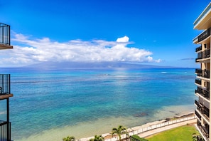 Panoramic ocean views from your private lanai