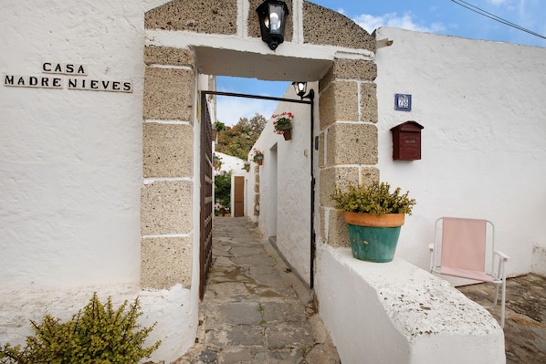 Exterior detail