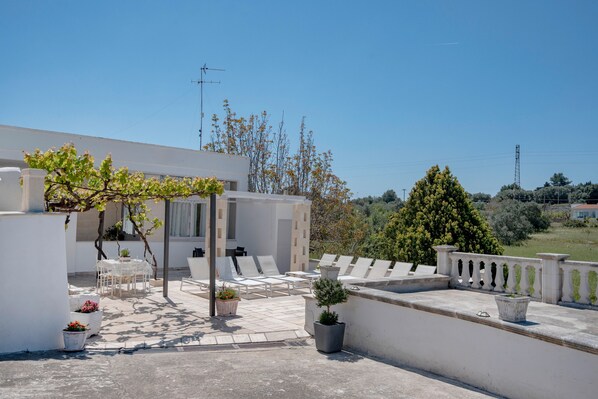 Terrace/patio