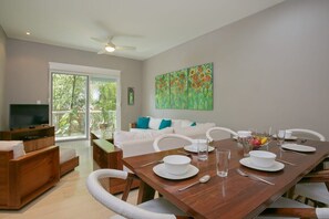 Dining + Living Room