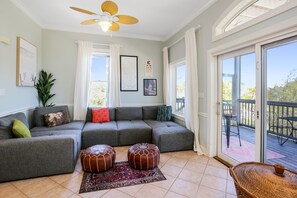 Bay Front Living Room