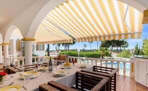 Restaurang utomhus