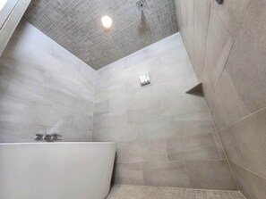 Master bath - bath and shower combo! very large!
