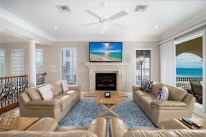 Second Floor Living Room