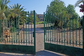Property grounds