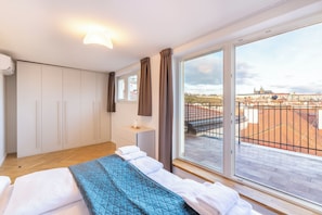 Ausblick vom Zimmer